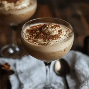Baileys Tiramisu Cocktail