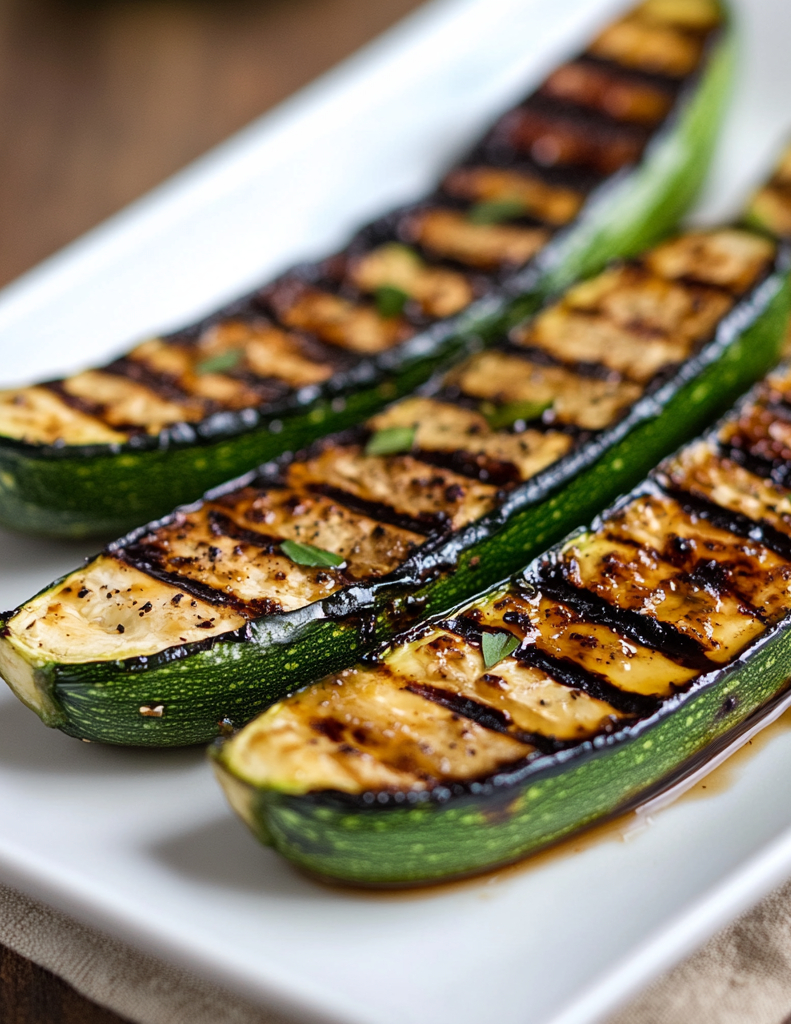 Balsamic Grilled Zucchini - Coolinarco.com