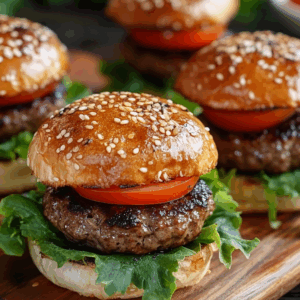 Bite Size Burgers