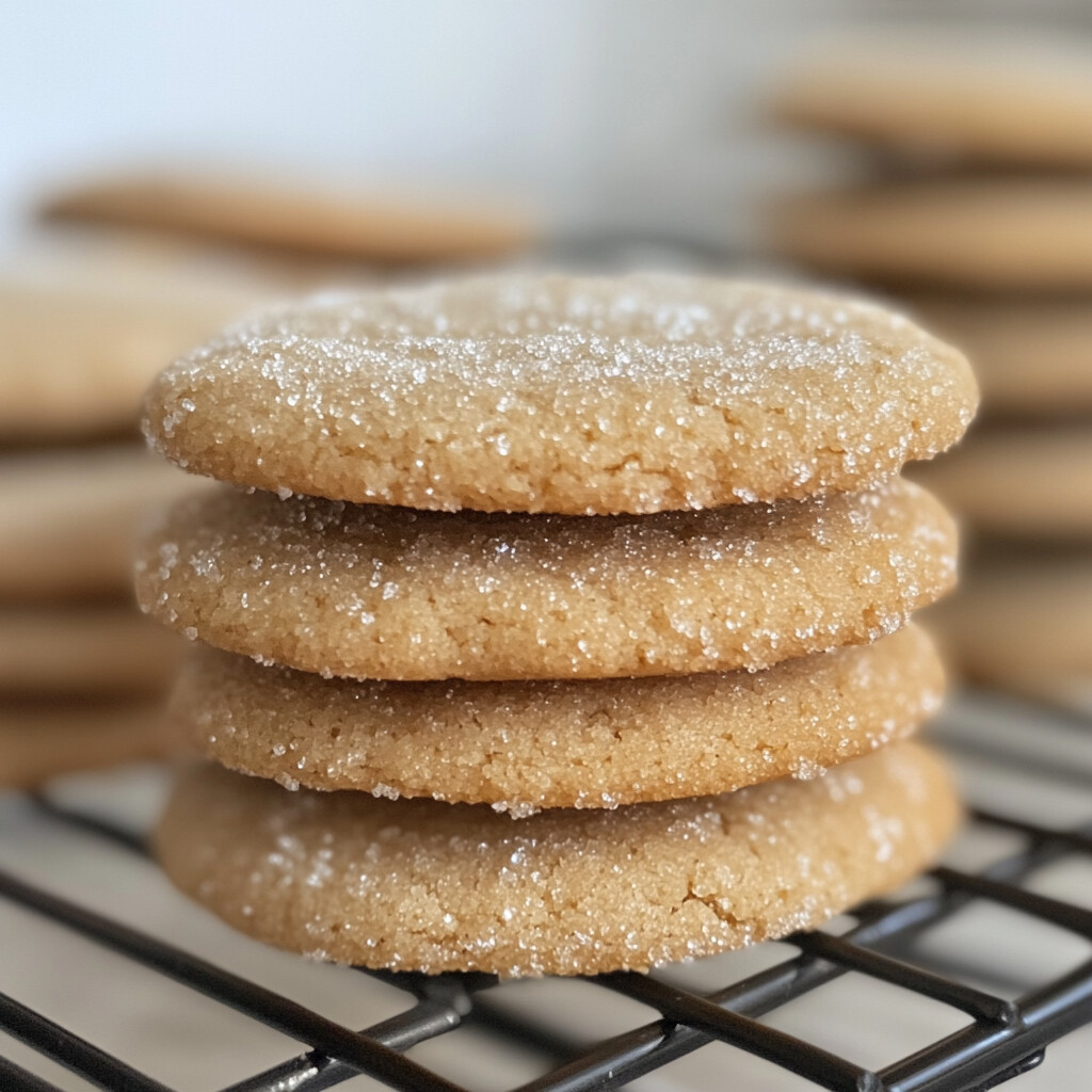 Brown Butter Sugar Cookies - Coolinarco.com