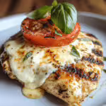 Caprese Balsamic Grilled Chicken