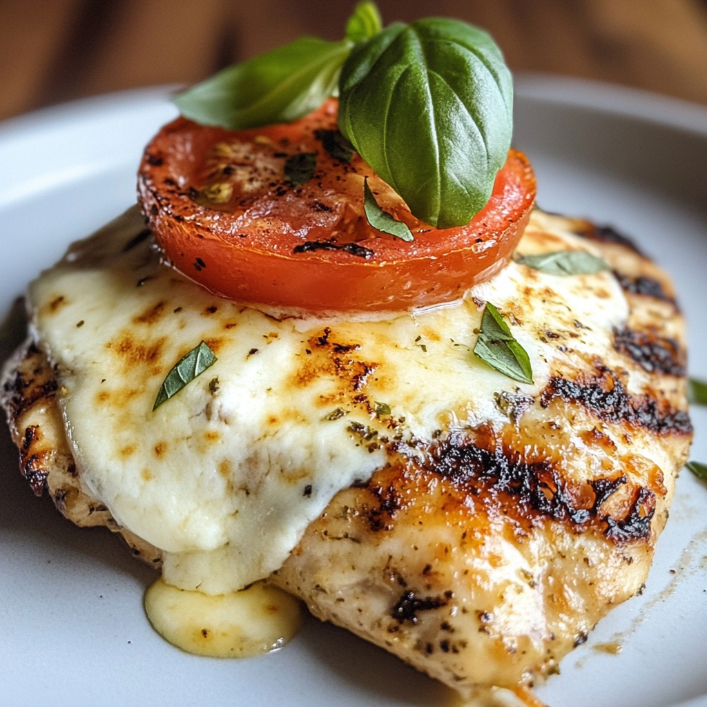 Caprese Balsamic Grilled Chicken - Coolinarco.com
