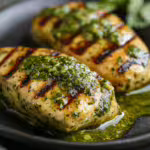 Perfect Chimichuri Chicken Grilling