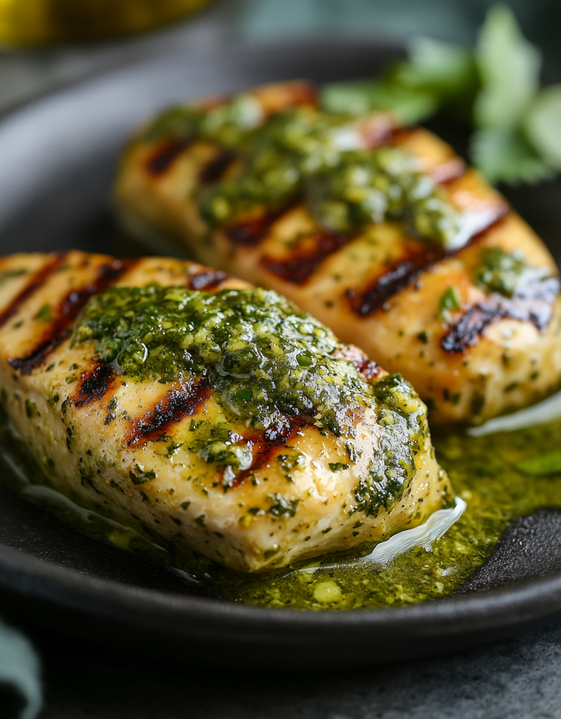 Perfect Chimichurri Chicken Grilling - Coolinarco.com