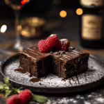 Chocolate Brownies Recipe with Baileys