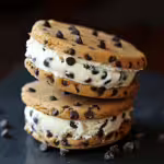 Chocolate Chip Ice Cream Sandwiches