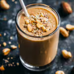 Chocolate Peanut Butter High-Protein Smoothie