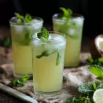 Coconut Mint Lemonade