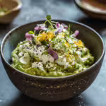 Cottage Cheese Guacamole Dip