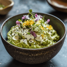 Cottage Cheese Guacamole Dip