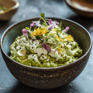 Cottage Cheese Guacamole Dip