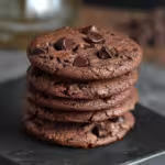 Double Chocolate Chip Cookies