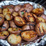 Easy Grilled Potatoes In Foil