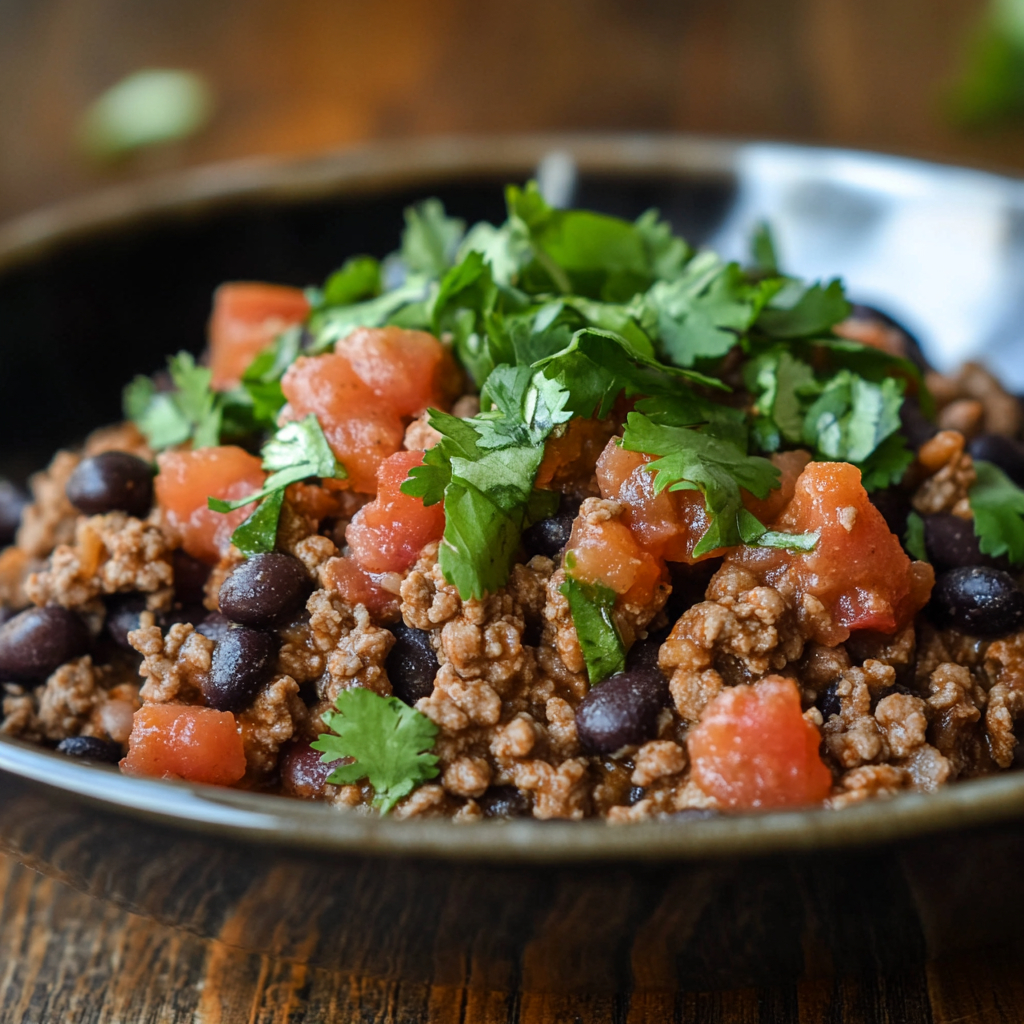 Easy Taco Skillet - Coolinarco.com