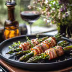 Grilled Bacon Wrapped Asparagus