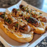 Grilled Bratwurst