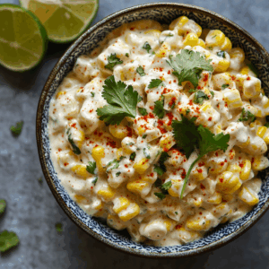 Grilled Mexican Street Corn