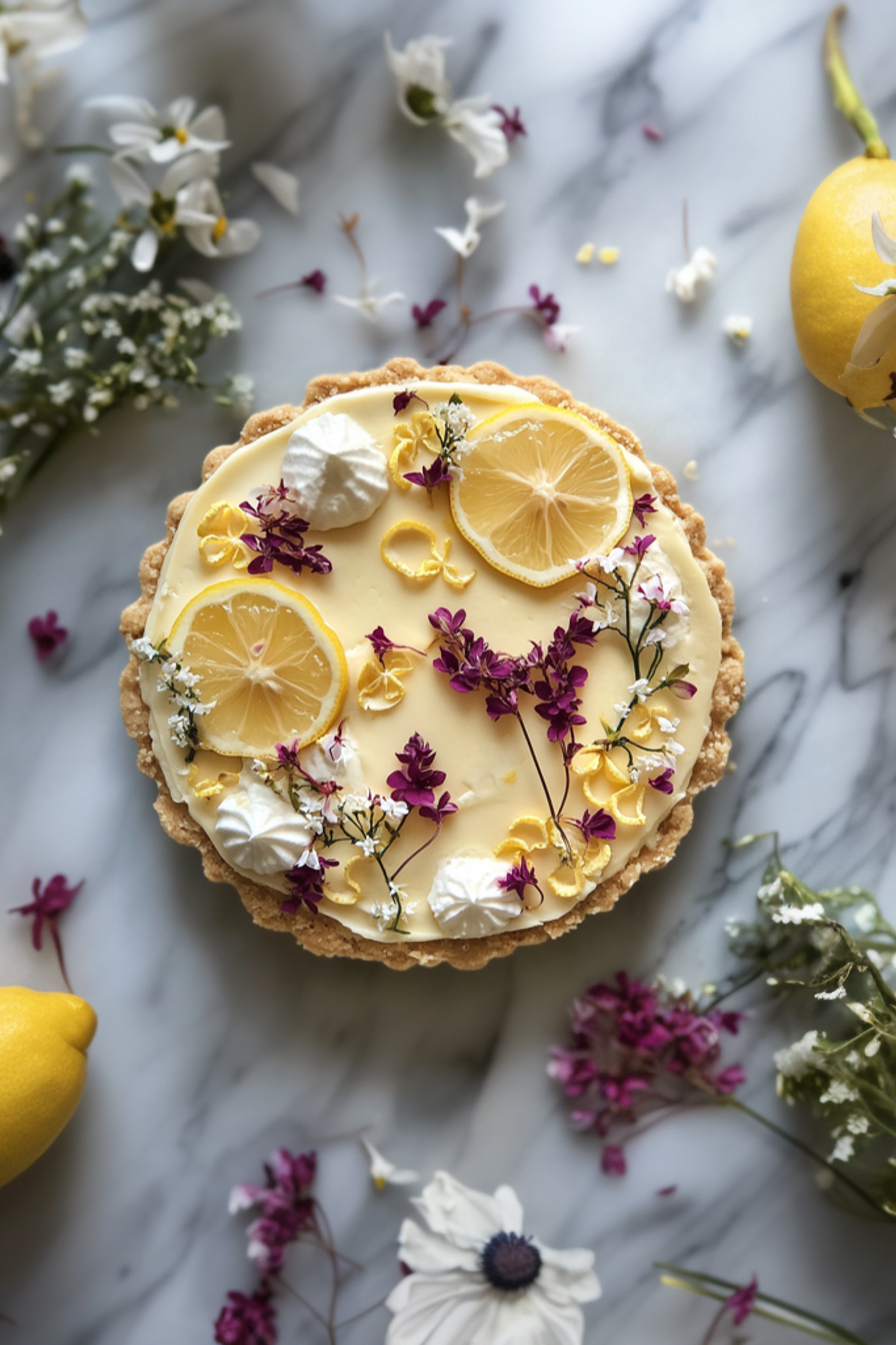 Lemon Chiffon Pie - Coolinarco.com