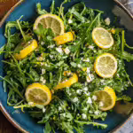 Lemon Arugula Salad