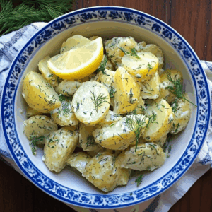Lemon & Dill Potato Salad