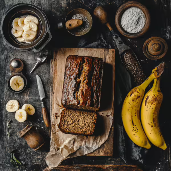 Old-Fashioned Banana Bread