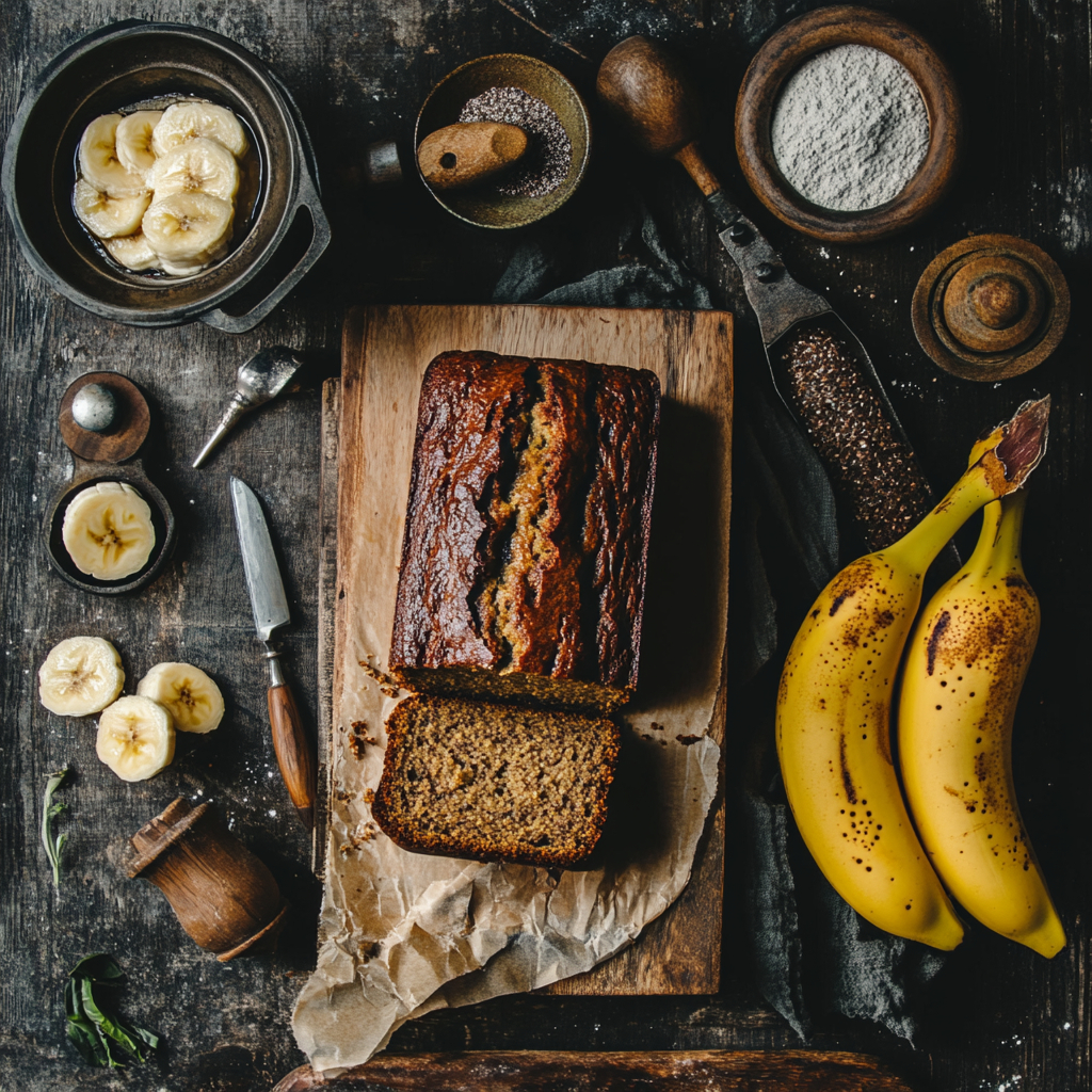 Old-Fashioned Banana Bread - Coolinarco.com