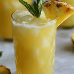 Pineapple Ginger Lemonade