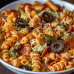 Pizza Pasta Salad