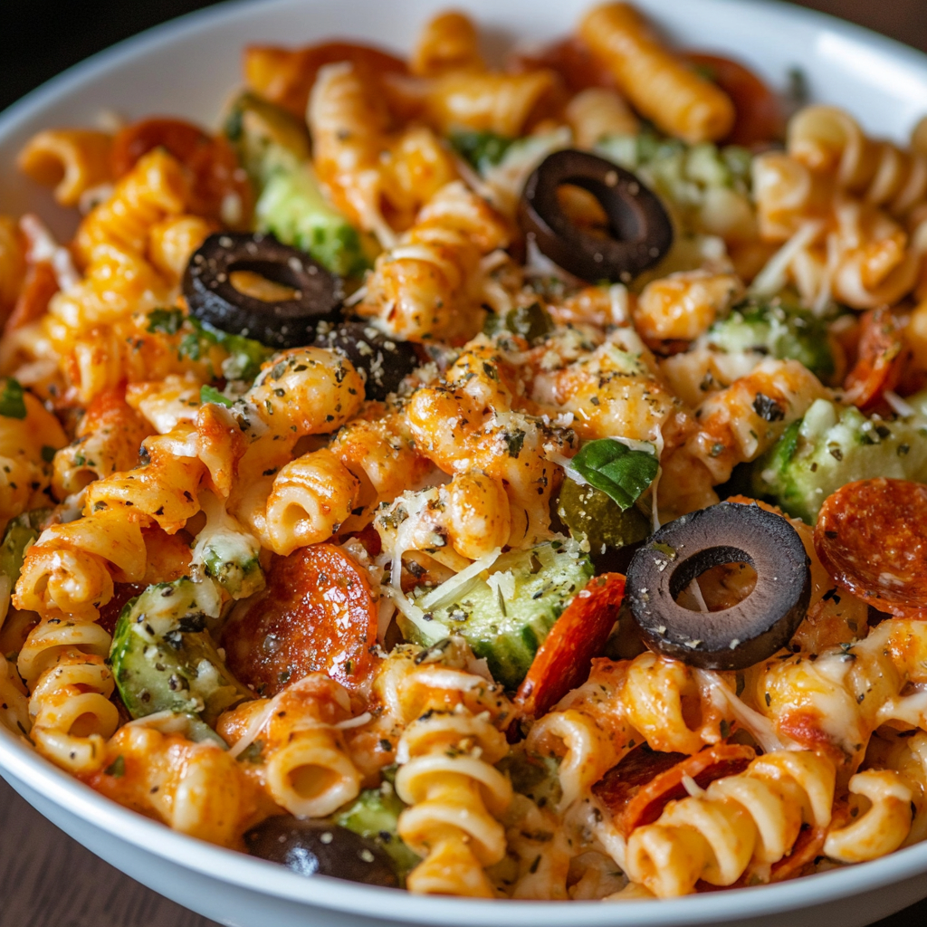 Pizza Pasta Salad - Coolinarco.com
