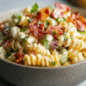 Ranch Pasta Salad