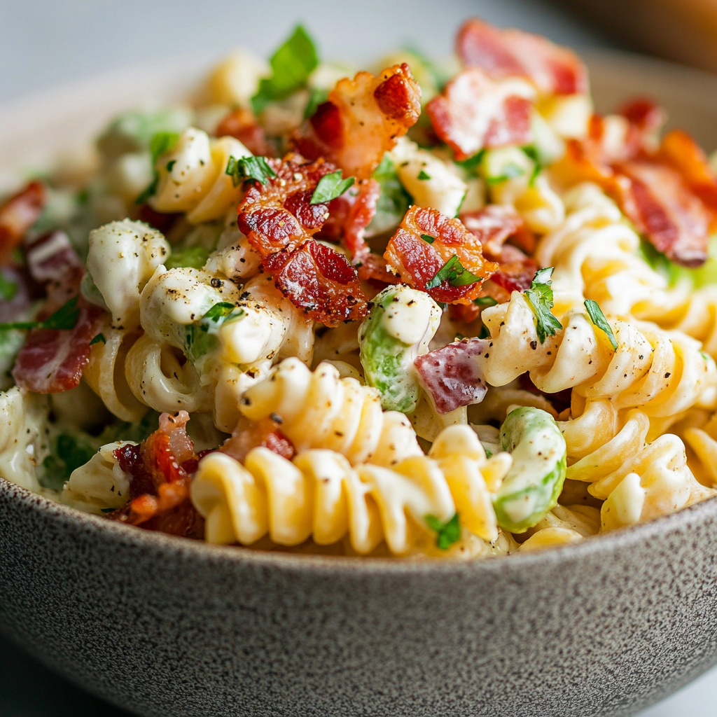 Ranch Pasta Salad - Coolinarco.com