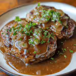 Salisbury Steak with Onion Gravy