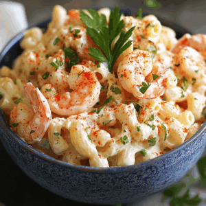 Shrimp Macaroni Salad