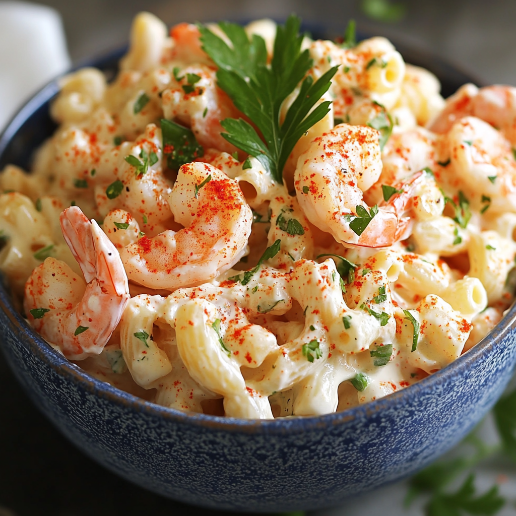 Shrimp Macaroni Salad
