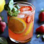 Strawberry Basil Lemonade