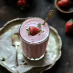 Strawberry Shortcake High-Protein Smoothie