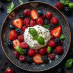 Summer Berry and Burrata Salad