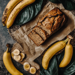 Super Moist Banana Bread