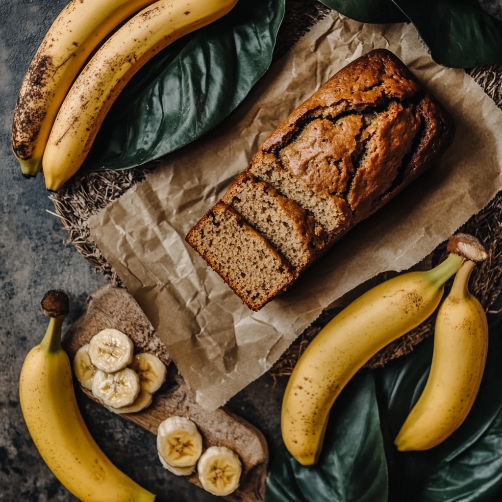 Super Moist Banana Bread