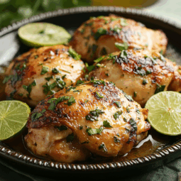 Tequila Lime Chicken