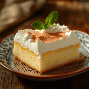 Tres Leches Cake