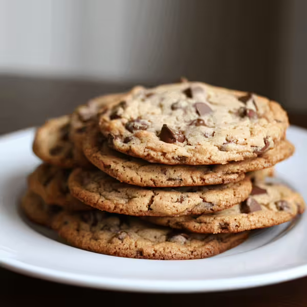 Vegan Chocolate Chip Cookies