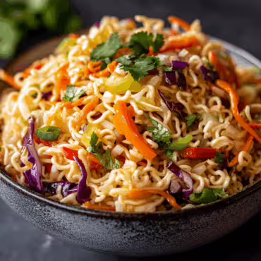 Vegetarian Ramen Noodle Salad