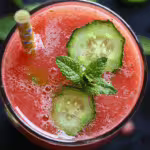 Watermelon Cucumber Lemonade