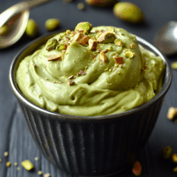Homemade Pistachio Cream