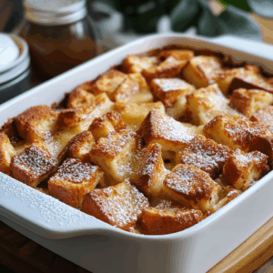 Easy French Toast Casserole