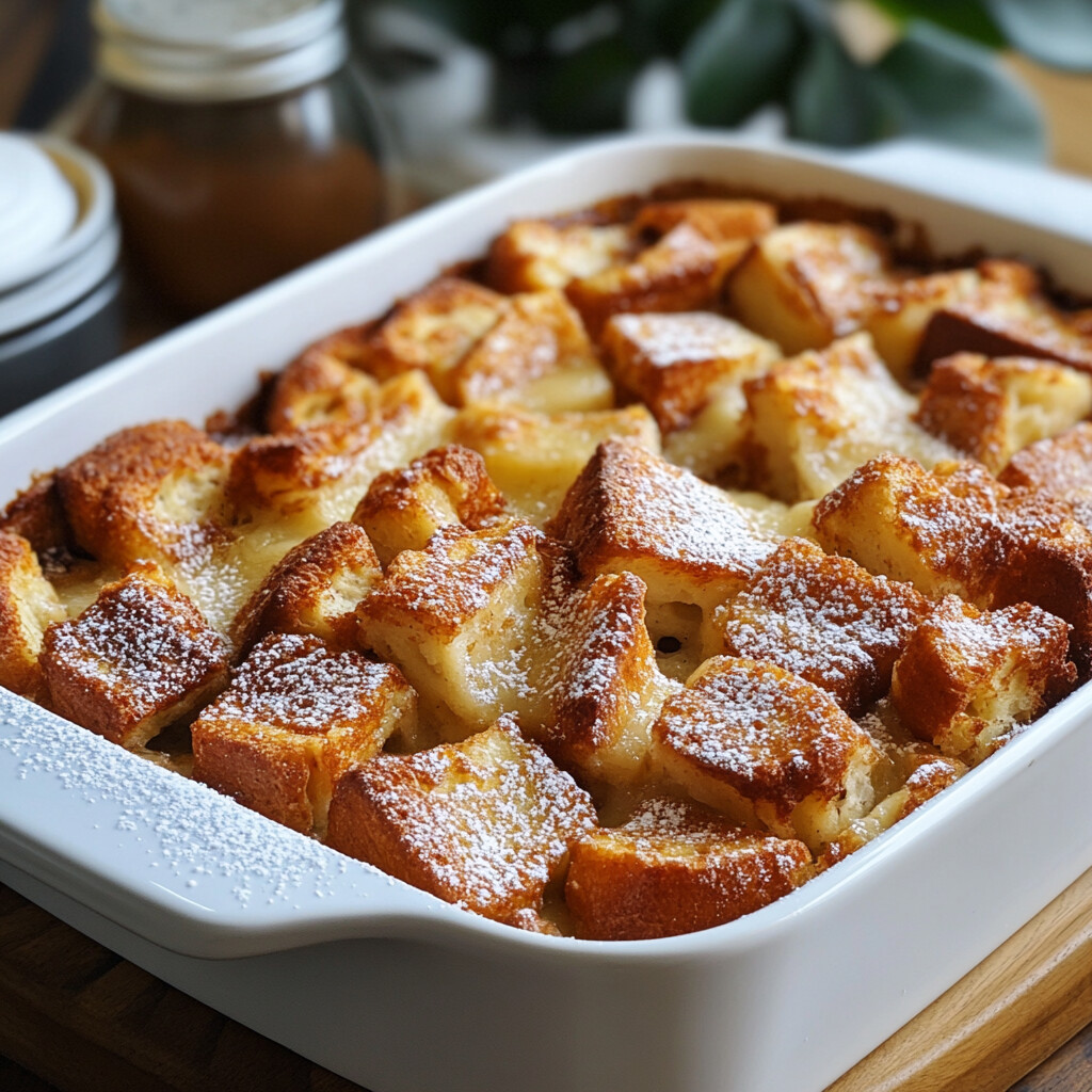 Easy French Toast Casserole - Coolinarco.com