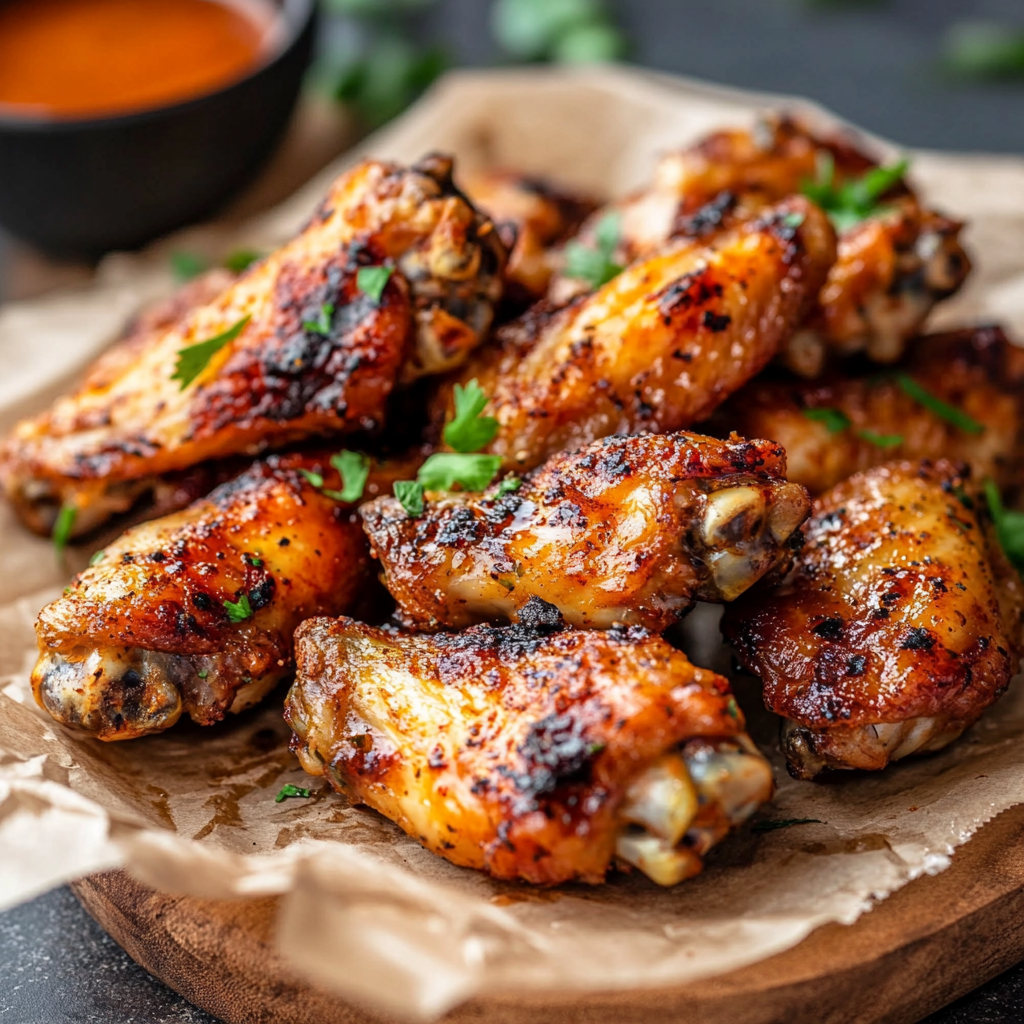 Air Fryer Chicken Wings - Coolinarco.com