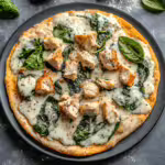 Alfredo Keto Pizza