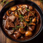 Beef Bourguignon